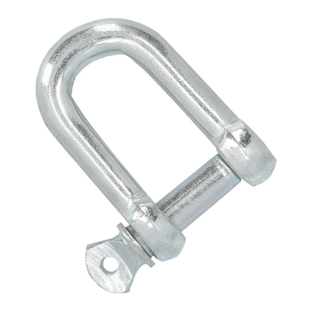 Grillete Recto Galvanizado 20 mm. 3/4" Uso Domestico