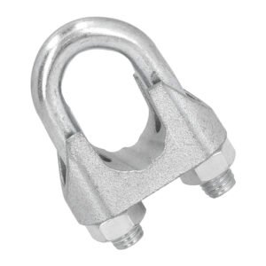 Sujetacables Galvanizado 5 mm. 3/16" Uso Domestico