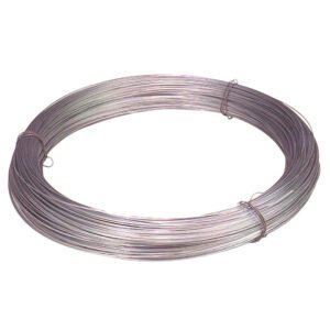 Alambre Galvanizado Rollo 25 Kg. NÂº 16 - 2,7 mm.