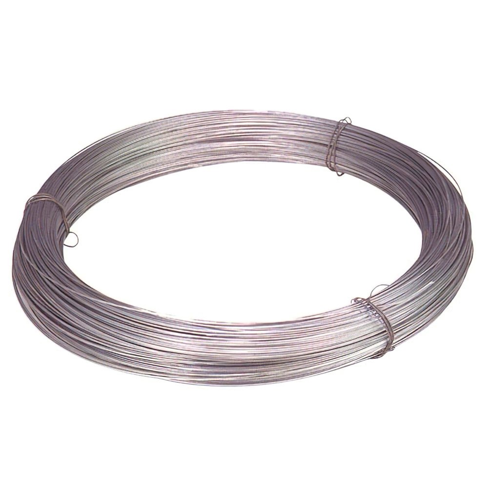 Alambre Galvanizado Rollo 25 Kg. Nº 20 - 4 mm.