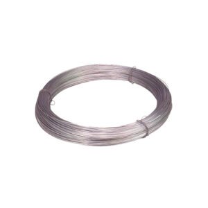 Alambre Galvanizado Rollo 5 kg. NÂº15 - 2,4 mm.