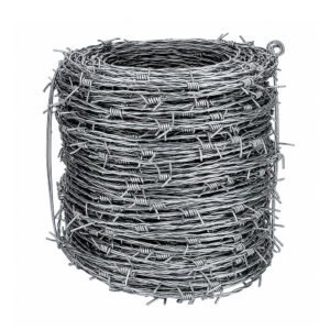 Alambre Espino Galvanizado 100 Metros 4/12