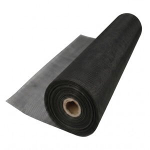 Tela Mosquitera Fibra Vidrio Gris 18x16/120 cm. Rollo 50 metros.