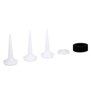 Set Accesorios para Pistola Aluminio / Acero Aplicar Mortero 660 CC. 02210502
