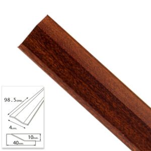 Tapajuntas Adhesivo Para Ceramica Metal Sapelli 98,5 cm.