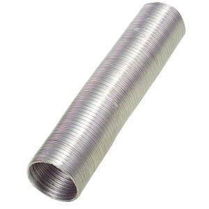 Tubo Aluminio Compacto Gris Ã˜ 250 mm. / 5 metros
