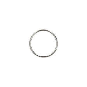 Anilla Llavero Niquelada 1,6x21x17 mm. (bolsa 500 unidades)
