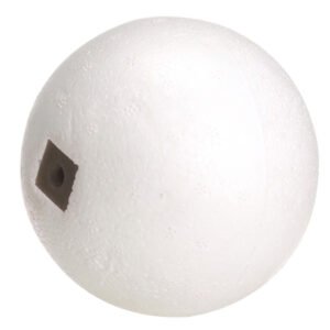 Boya Corcho Blanco 3/8" x 9 Ã˜ mm. Rosca 3/16"