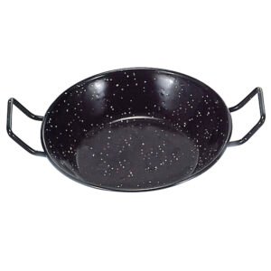 SartÃ©n Doble Honda Con Asas Esmaltada 50 cm.