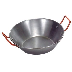 SartÃ©n Honda Pulida Con Asas 45 cm.