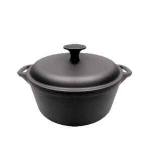Cazuela De Hierro Fundido Esmaltada Ã˜ 24 cm. con Asas