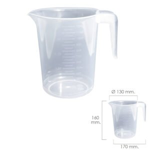 Jarra Medidora PlÃ¡stico Apta Microondas 1.2 Litros