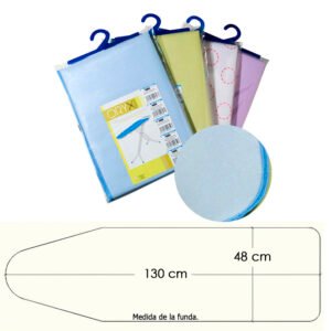 Funda Mesa Plancha Espuma 130x48 cm.