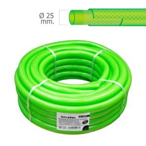 Manguera Latflex Reforzado Ã˜ 25 mm. - 1" Rollo 25 Metros Manguera Jardin, Manguera Riego, Manguera Reforzada,