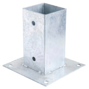 Soporte Anclaje Galvanizado PÃ©rgola 71x71mm