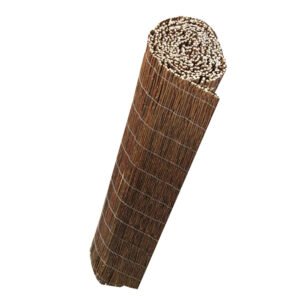 Mimbre Natural OcultaciÃ³n ligera Rollo 5 x 1 Metros