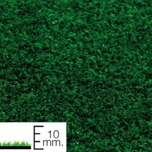 Cesped Artificial 10 mm. Superficies PequeÃ±as Rollo 1x10 Metros