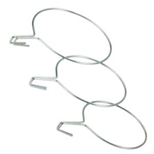Soporte Maceta BalcÃ³n Zincado 18 cms