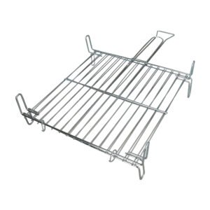 Parrilla Barbacoa Doble 45x45 cm.