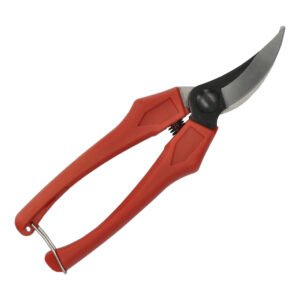 Tijeras Vendimiar Curva 1 Mano P20/18 cm.