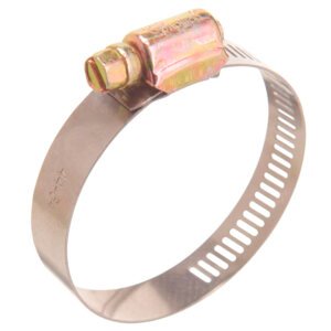 Abrazadera Sin Fin Acero Inoxidable Ancho 12 mm. - Ã˜ 40 / 60 mm. Abrazadera Metalica de Tornillo, Abrazadera Sin Fin