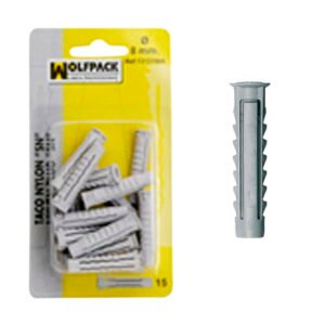 Taco Nylon SN 8 mm. (15 Piezas)