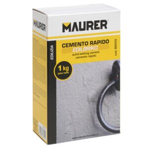 Edil Cemento RÃ¡pido Maurer (Caja 1 kg.)