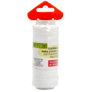Cuerda AlgodÃ³n Carnicero 50 gr. Rollo Ã˜1,50 mm.