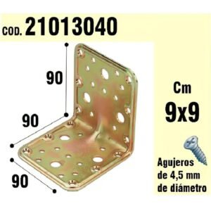 Soporte Para Madera Ãngulo 90x90x90 mm.