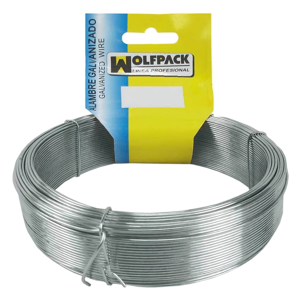 Alambre Galvanizado (Rollo 500 gramos / 80 metros) Nº 4/0,9 mm. - Imagen 2