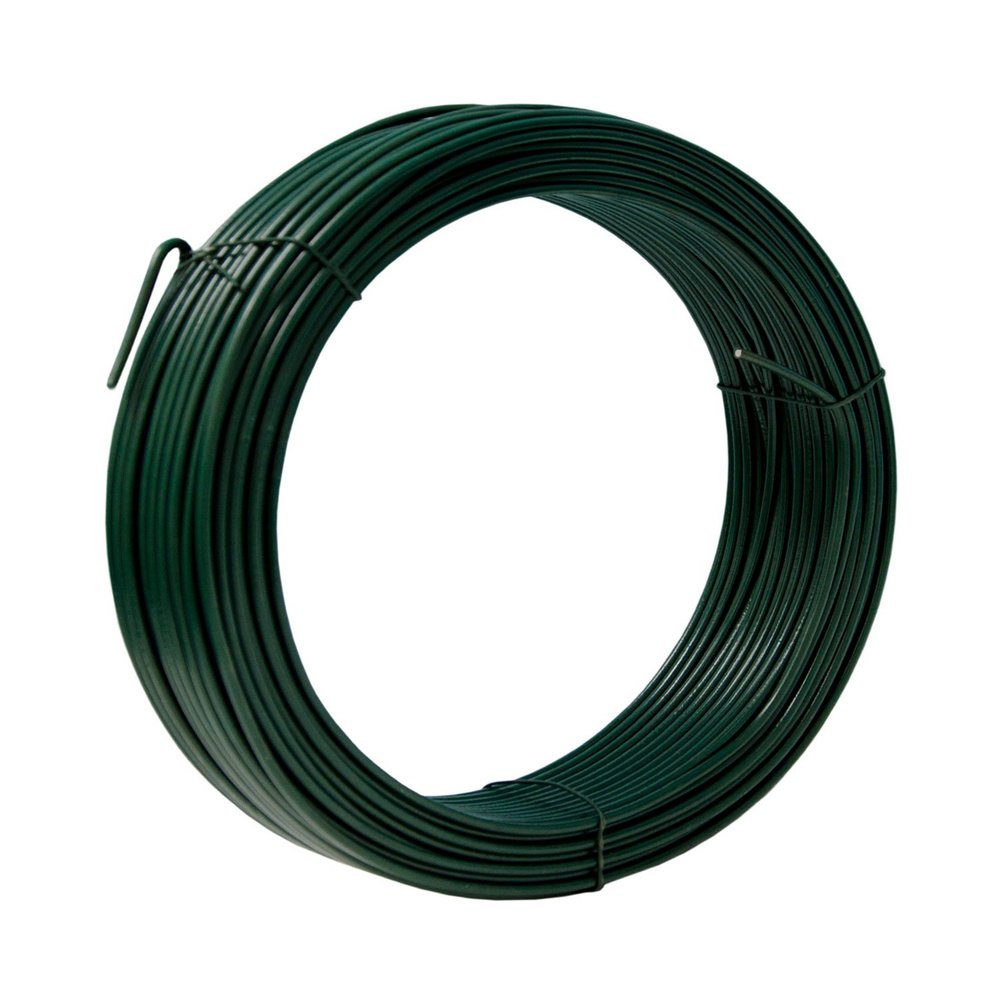 Alambre plastificado Verde Rollo 25 Kg. / Nº17 - Imagen 2