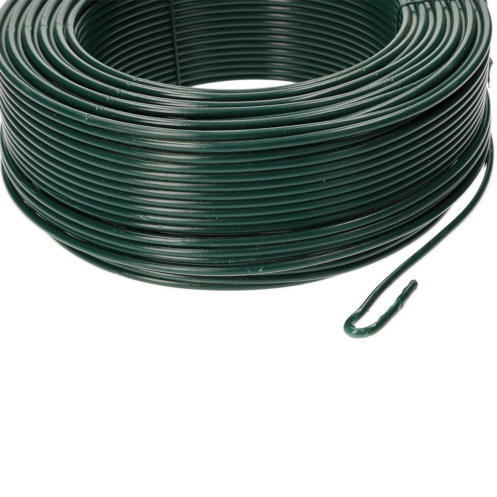 Alambre plastificado Verde Rollo 25 Kg. / Nº17 - Imagen 3