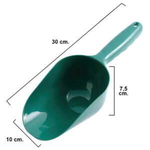 Pala PlÃ¡stico Multiusos 30 cm.