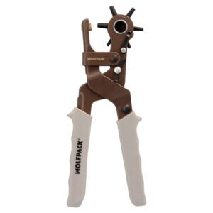 Sacabocados Estrella Industrial 225 mm. Agujeros de Ã˜ 2,0 a 4.5 mm. Alicates Agujeros, Perforador Cuero, Alicates Cinturones,