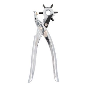Sacabocados Estrella Profesional 225 mm. Agujeros de Ã˜ 2,5 a 5 mm. Alicates Agujeros, Perforador Cuero, Alicates Cinturones,