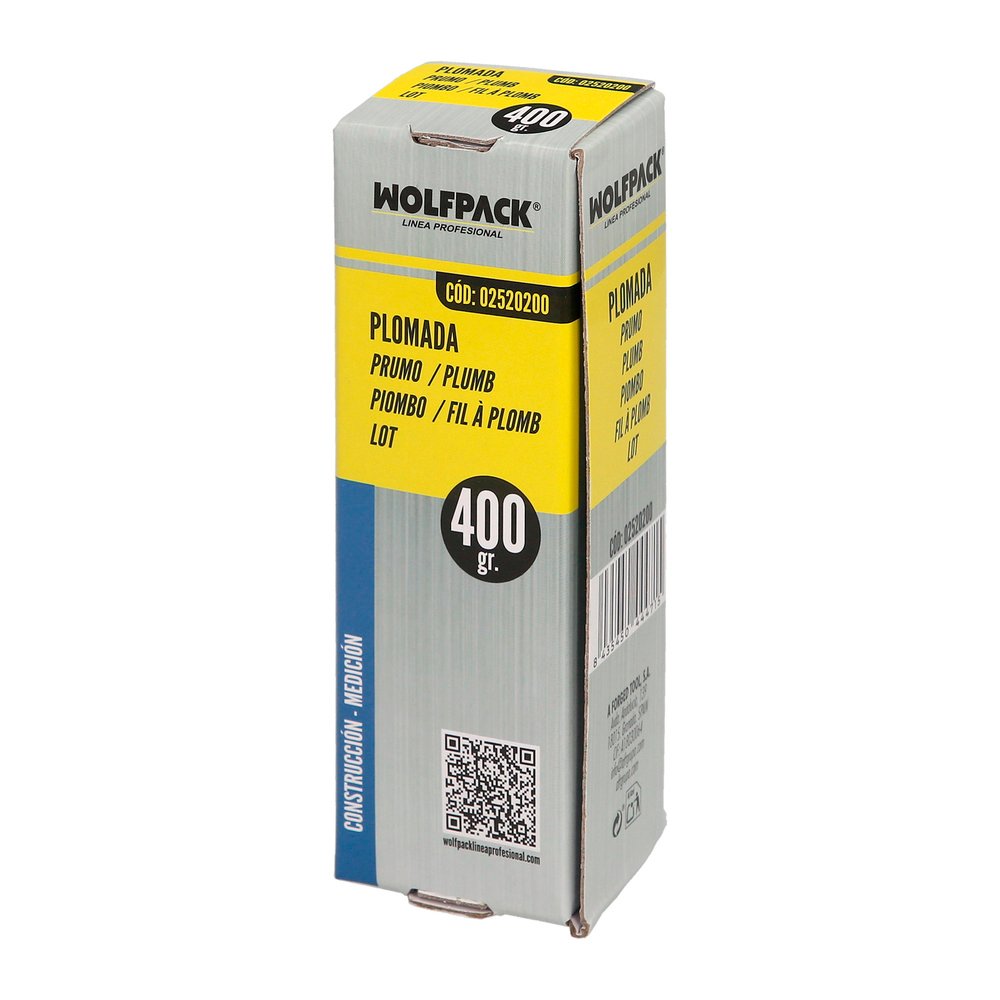 Plomada Profesional Nuez Iman 400 gramos - Imagen 3