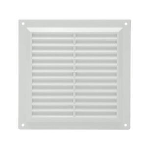 Rejilla Plastico Sobreponer Con Malla Posterior 17x17 cm.