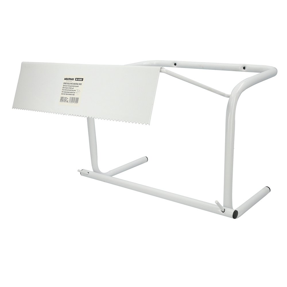 Soporte / Dispensador Rollo Papel Industrial Para Pared - Imagen 3