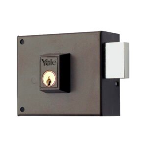 Cerradura Yale 124-a/hp/10/ Derecha.
