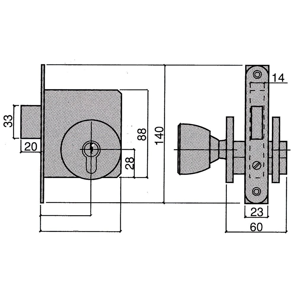Pomo Ucem 5300-P-HL/60 - Imagen 2