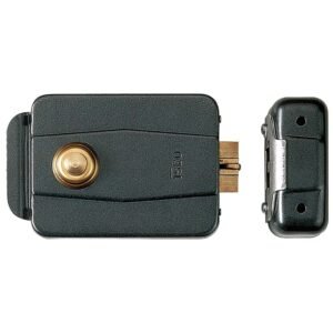 Cerradura Iseo 510-60 mm.elÃ©ctrica Con Pulsador