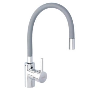 Grifo Monomando Fregadero Flexible CaÃ±o Alto, Grifo De Cocina Flexible CaÃ±o Alto.Cartucho ceramico Ã˜ 35 mm.