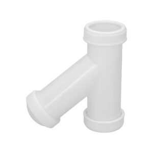 Sifon En Y, 1 1/2" Salida Ã˜ 40 Mm Para Tubos Lisos