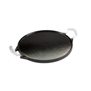Plancha Hierro Fundido Esmaltada Redonda Ã˜ 32 cm.