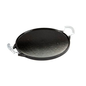 Plancha Hierro Fundido Esmaltada Redonda Ã˜ 42 cm.