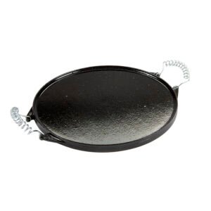 Plancha Hierro Fundido Esmaltada Redonda Ã˜ 52 cm.