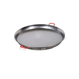 Paellera Valenciana de 38 cm. Pulida Para 8 Personas