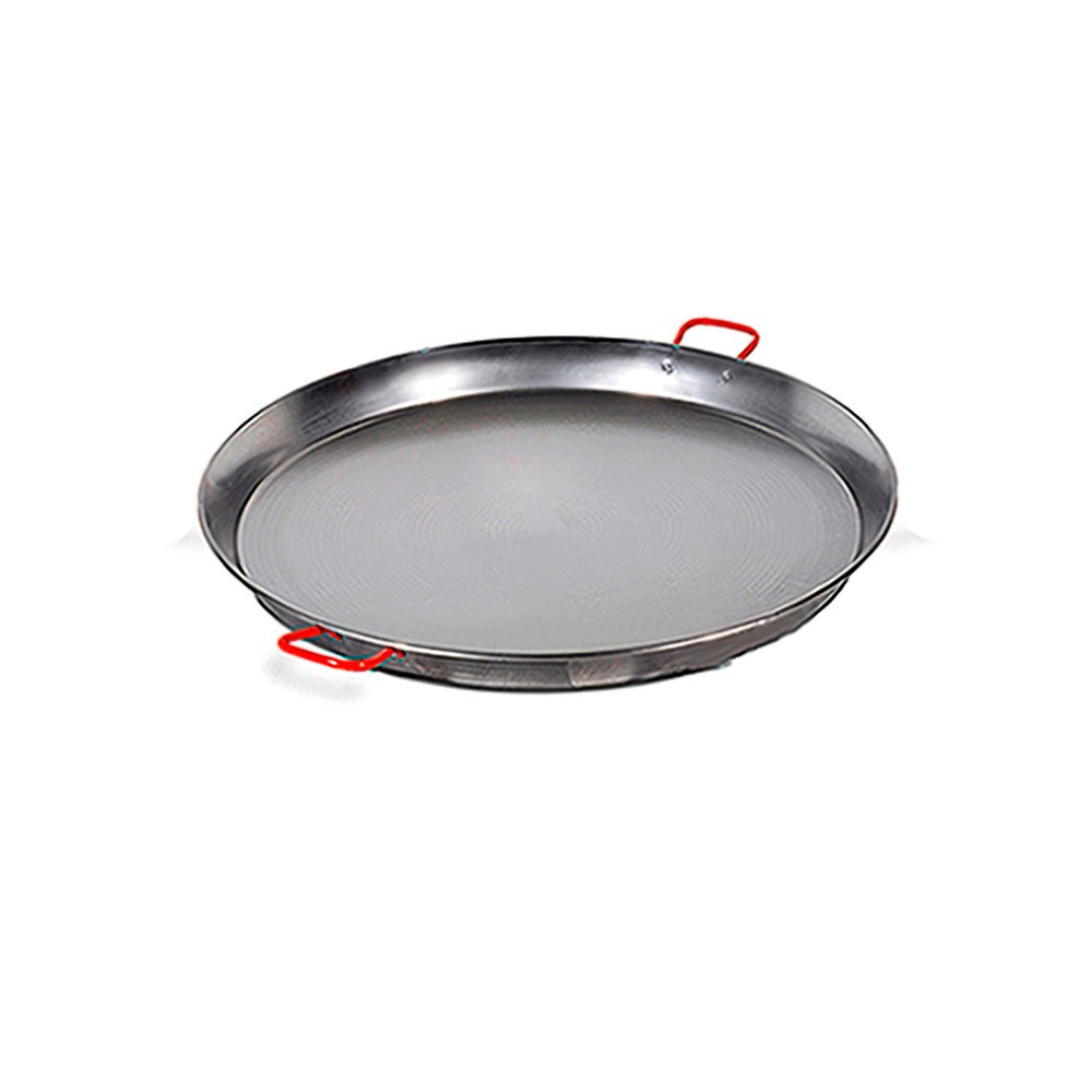Paellera Valenciana de 38 cm. Pulida Para 8 Personas