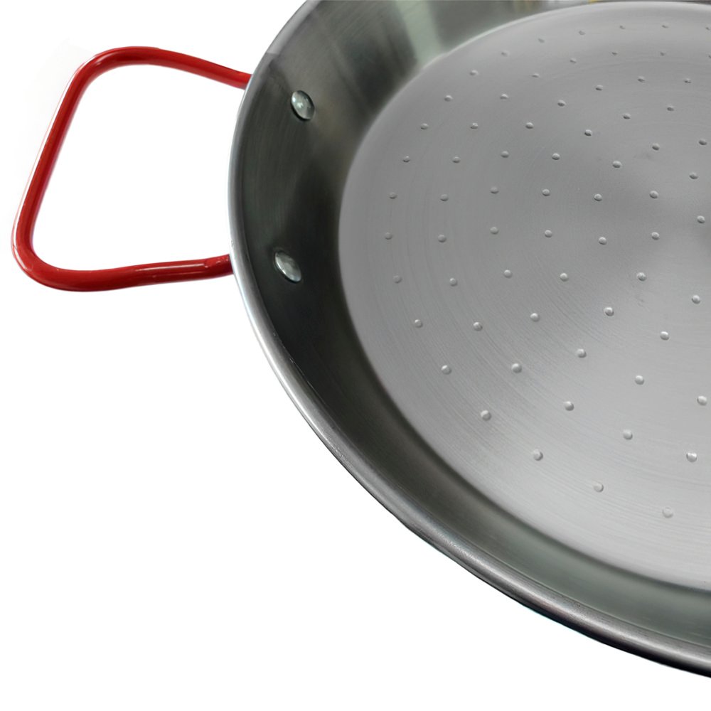 Paellera Valenciana de 60 cm. Pulida Para 19 Personas - Imagen 2