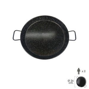 Paellera Valenciana Esmaltada 2 personas / 26 cm.